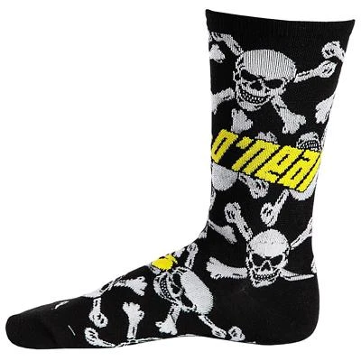 O'Neal Crew Crossbone Multi MX MTB Motocross Socken Fahrrad Strümpfe Totenkopf
