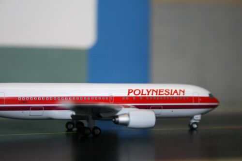 Aeroclassics 1:400 Polynesian Boeing 767-200 C-FBEG Die-Cast Model Plane - Picture 3 of 7