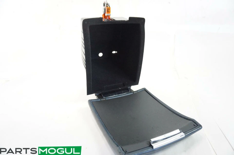 04-06 VW PHAETON 3D CONSOLA CENTRAL REPOSABRAZOS REPOSABRAZOS VENTILACIÓN AC TRASERA AZUL MARINO OEM Foto 4 de 4