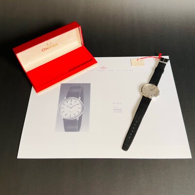 VINTAGE OMEGA DE VILLE ST 115.0001 WATCH | CAL 625 | 1973 VINTAGE OMEGA DE VILLE ST 115.0001 WATCH | CAL 625 | 1973