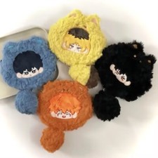 Haikyuu  Purse Storage Bag Wallet Plush Card Bag Doll Colleagues Change Purse