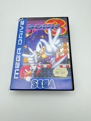 SONIC 3 - Sega Mega Drive - TOP -  (1994)