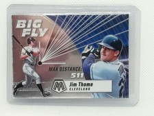 Jim Thome 2021 Mosaic Baseball - Big Fly #BF9 - Cleveland Guardians
