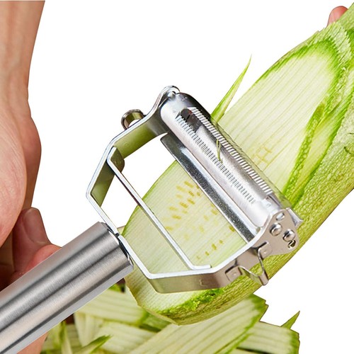 Stainless Steel Potato Peeler Vegetable Grater Fruit Slicer Carrot Cutter Tools - Picture 5 of 12