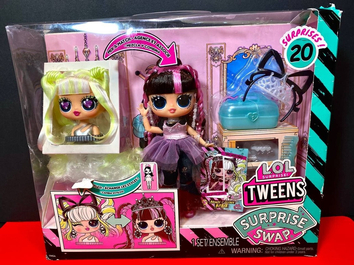 TWINS LOL EP2点セット 新品未開封 LOL Surprise Tweens Surprise Swap Bronze 2-Blonde Billie Fashion