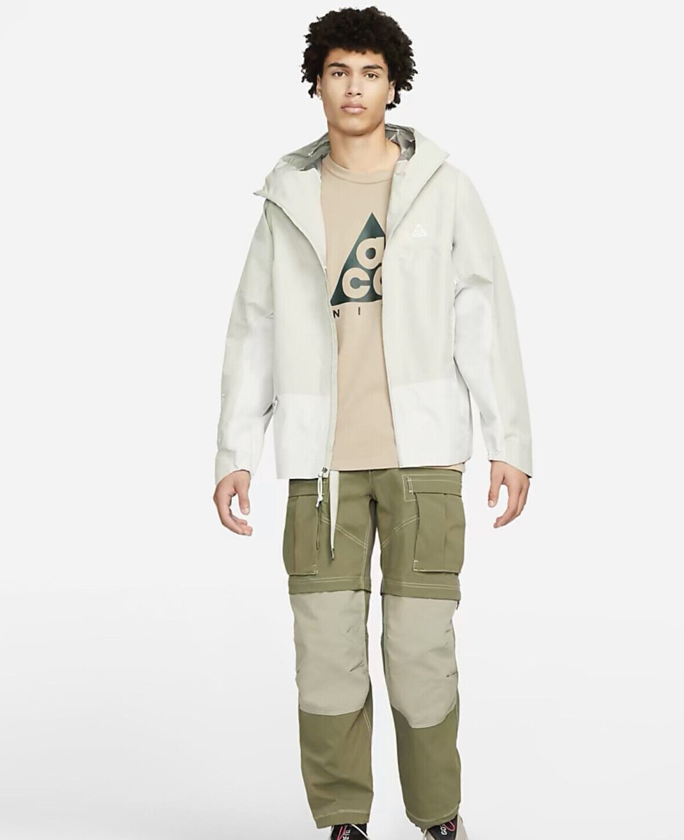 Nike Storm-Fit ADV ACG Chain of Craters Jacket Light Stone
