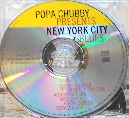 Popa Chubby Presents New York City Blues - CD - Picture 3 of 3