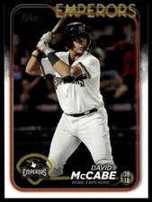 2024 Topps Pro Debut David McCabe #PD-47