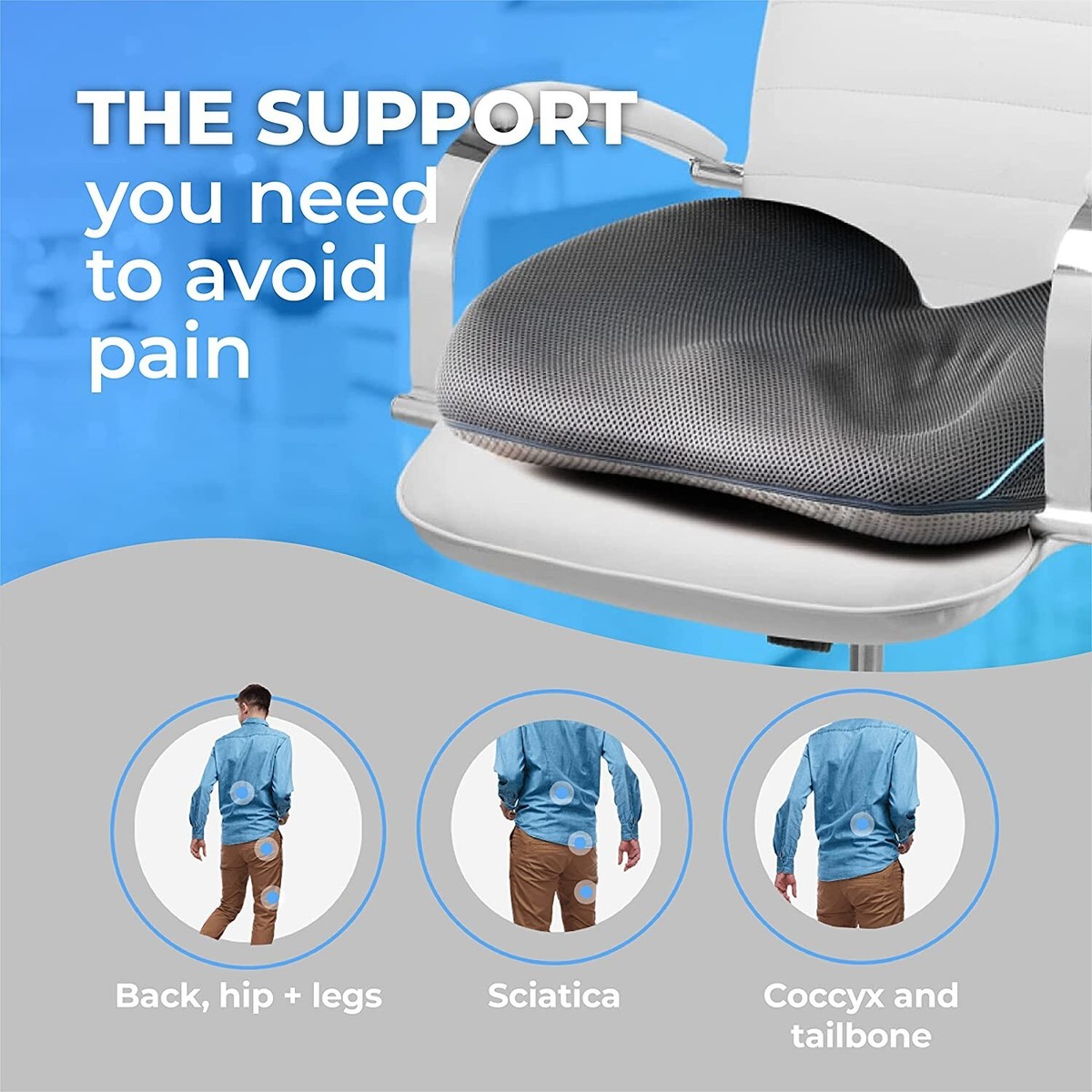 Cushion Lab Seat Cushion For Hip Flexor Pain Cushion Lab Best Seat