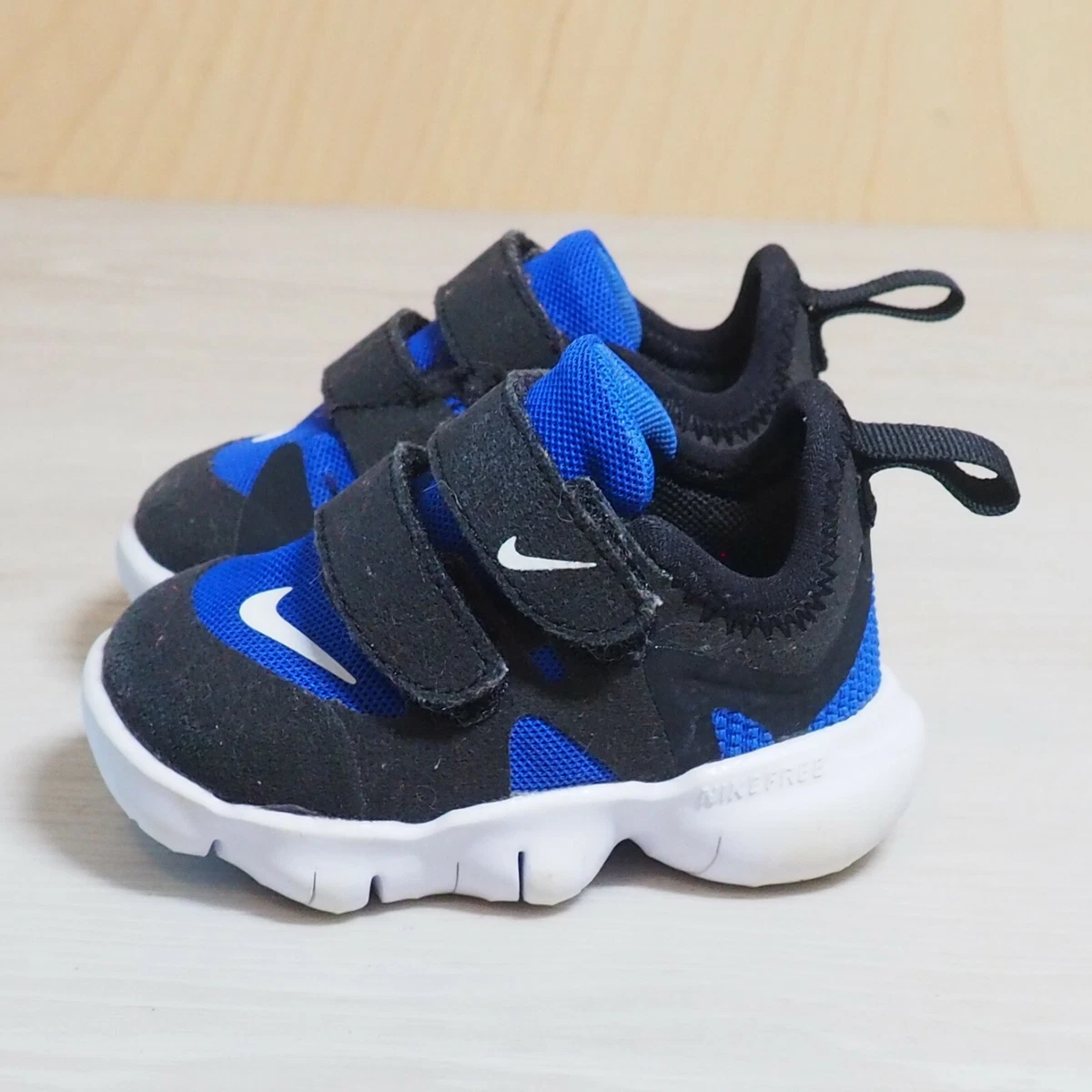 Nike free run noir bleu top