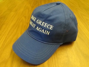 blue trump hat