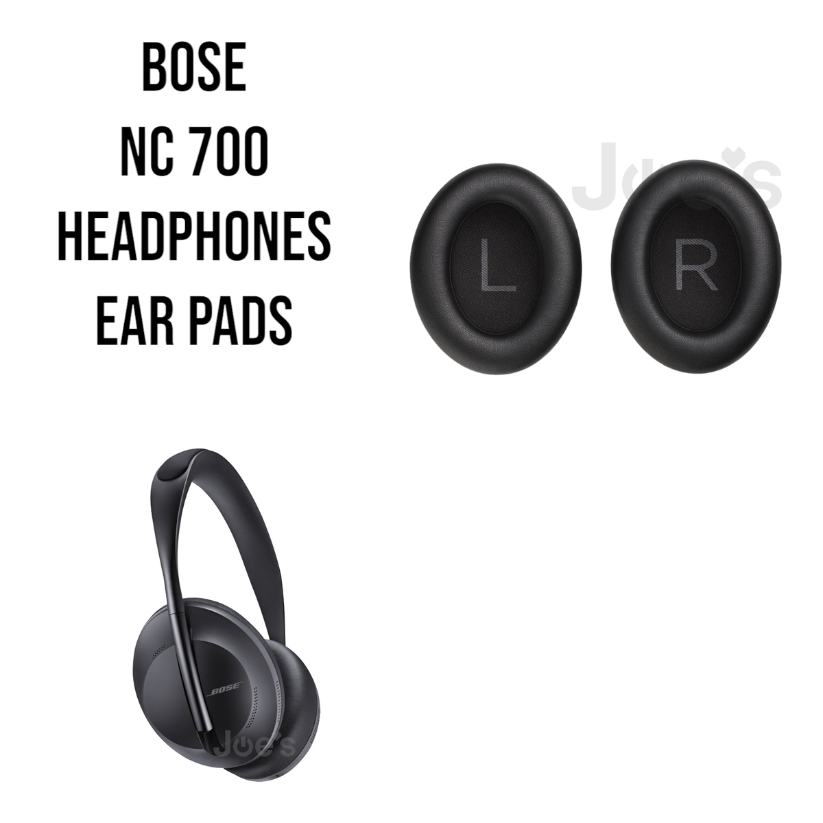 SOULWIT Cuscinetti Auricolari Di Ricambio Per Bose 700 (NC700) Cuffie Wireless, Pelle Più Morbida, Schiuma Ad Alta Densità Con Cancellazione Del - Foto 9