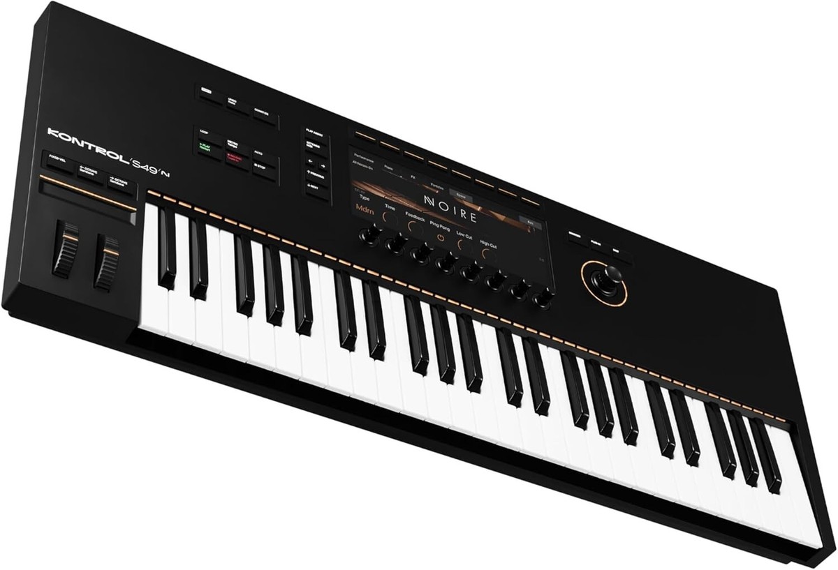 Native Instruments Kontrol S49 Mk3 49-key Smart Keyboard