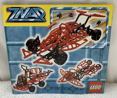 Vintage Lego Manual For Znap Set 3581 NO PIECES | eBay