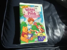 Winnie the Pooh - Un-Valentines Day (VHS, 1995) Brand New 🔥Sealed🔥
