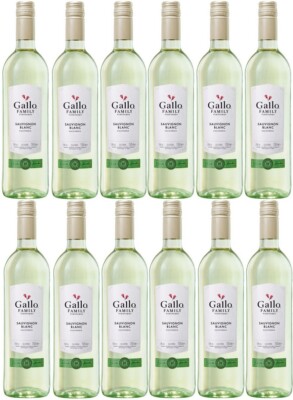 Gallo Family Vineyards |  Sauvignon Blanc | 12 x 0,75 Liter