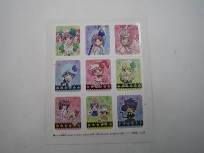 Anime Manga Comic Shugo Chara! Amu Ran Miki Sue Seal Sticker A Japan Kodansha