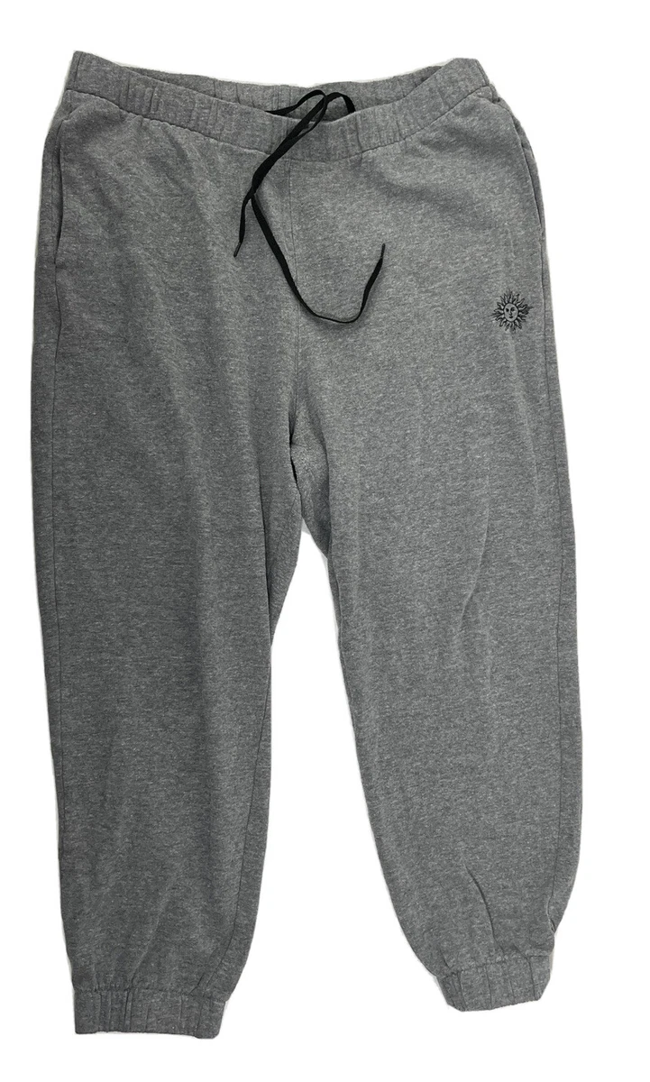 Hollister California Gym Class Gray Sweatpants Ultra High Rise Size Medium  Long