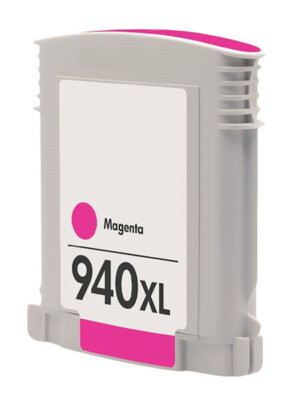 TINTE PATRONEN für HP 940XL Chip OFFICEJET Pro 8000 Pro 8500 A PLUS PRO MAGENTA
