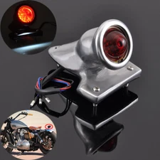 Motorcycle Tail light Rear Brake Stop Lamp Universal For Harley Chopper Bobber