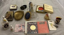 Assorted  Vintage Trinket Junk Drawer Lot