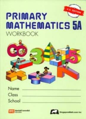 Primary Mathematics 5a: Us Edition  PMUSW5A (Primary Mathematics Us E - GOOD