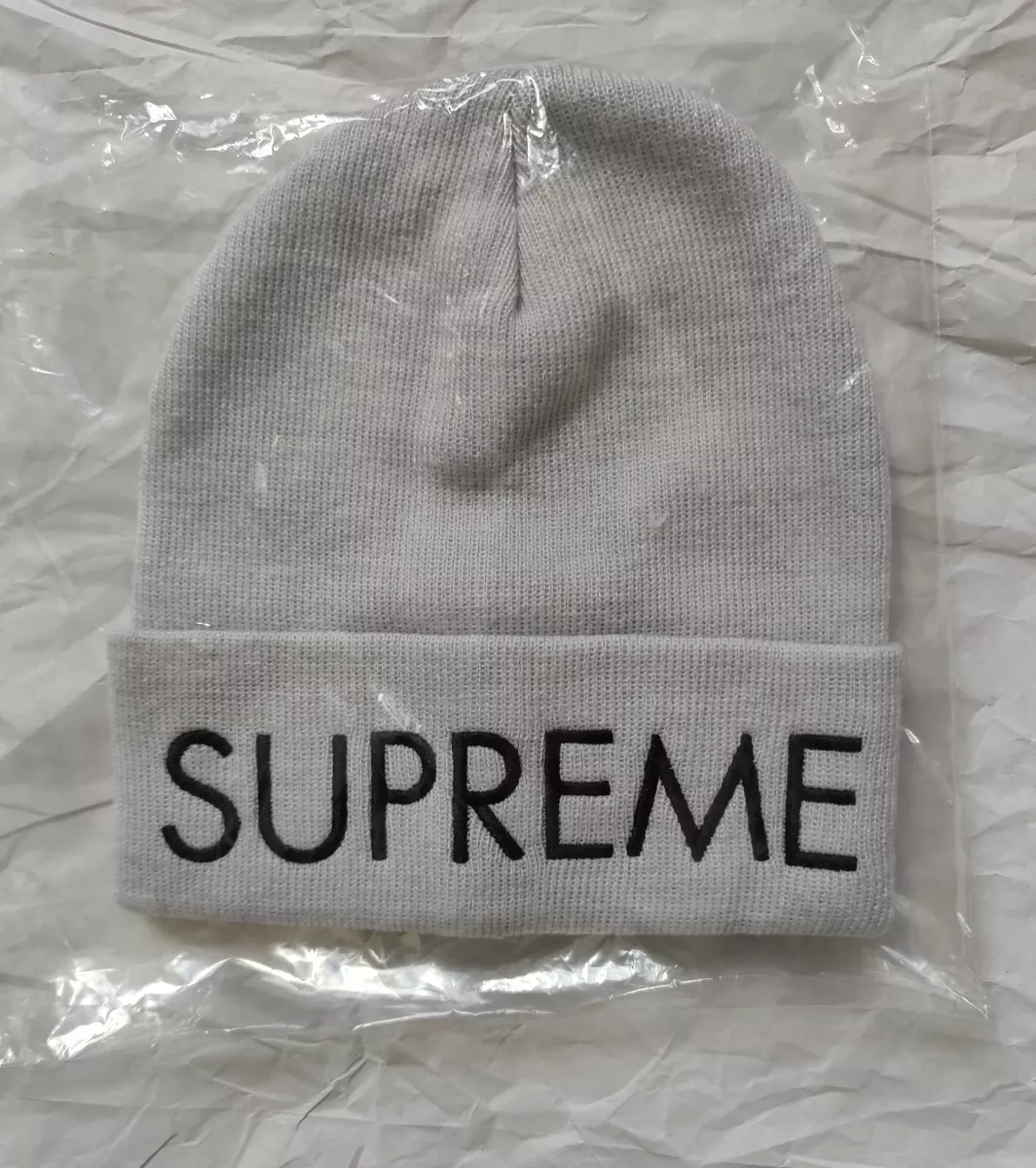 Supreme Capital Beanie Unisex Style : Fw22bn15