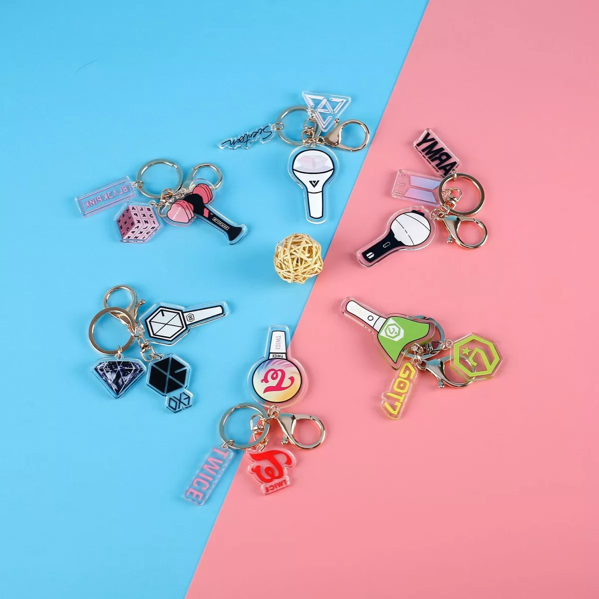 Keyring kpop hotsell