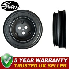 Gates Crankshaft Pulley Fits Ford Transit Custom Peugeot Boxer Citroen Relay