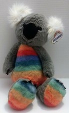 Fao Schwarz Dreamies Rainbow Koala Plush