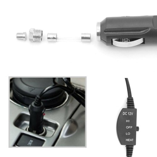 Auto Sitzauflage Sitzheizung Heizkissen Heizmatte universal 12V PKW 2 Heizstufen - Bild 9 von 11