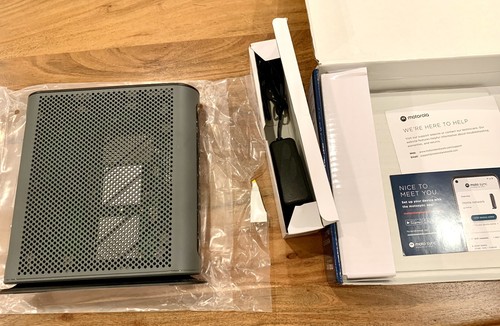Motorola - MG8702 32x8 DOCSIS 3.1 Cable Modem + AC3200 Router - Wifi Issue