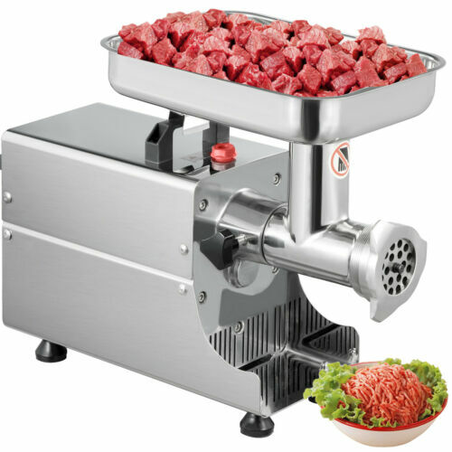 12 Stainless Meat Grinder Sausage Stuffing Stuffer Kidney Plate