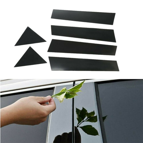 For Chrysler 300 300C 2005 2006 2007 2008 2009 2010 Black Pillar Post Trim Cover - Picture 2 of 16