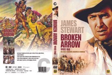 Broken Arrow (1950) - Delmer Daves, James Stewart, Jeff Chandler  DVD NEW