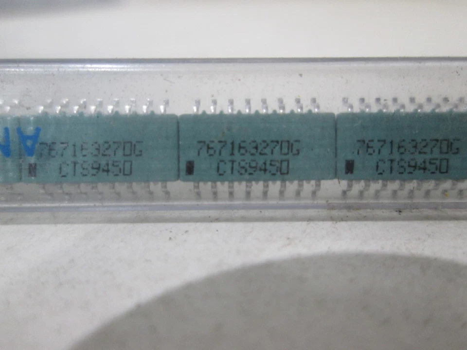 CTS9450, 767163270G, Red de Resistencias, Nuevo, Lote de 43 Foto 2 de 4