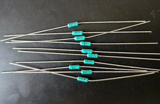 10pc 210k ohm 1/4W 1 Metal Film Precision Axial Resistors  NEW 