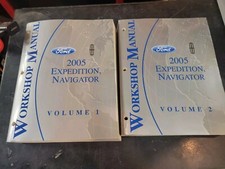 2005 Ford Expedition Navigator Shop Service Repair Manual Factory Oem Original 2005 Ford Expedition Navigator Shop Service Repair Manual Factory Oem Original