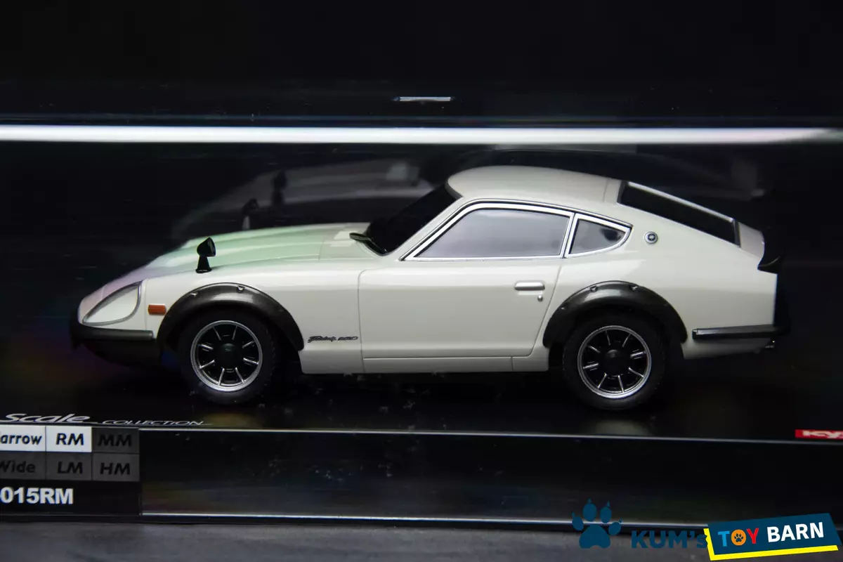 Kyosho Mini-z Body ASC NISSAN FAIRLADY Z 240ZG MZP140W