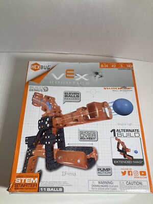 Hexbug VEX Robotics Switchgrip Ball Shooter Construction Kit  STEM STARTER