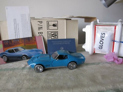 Chevrolet Corvette 1968 verte (Vitesse) 1/43e