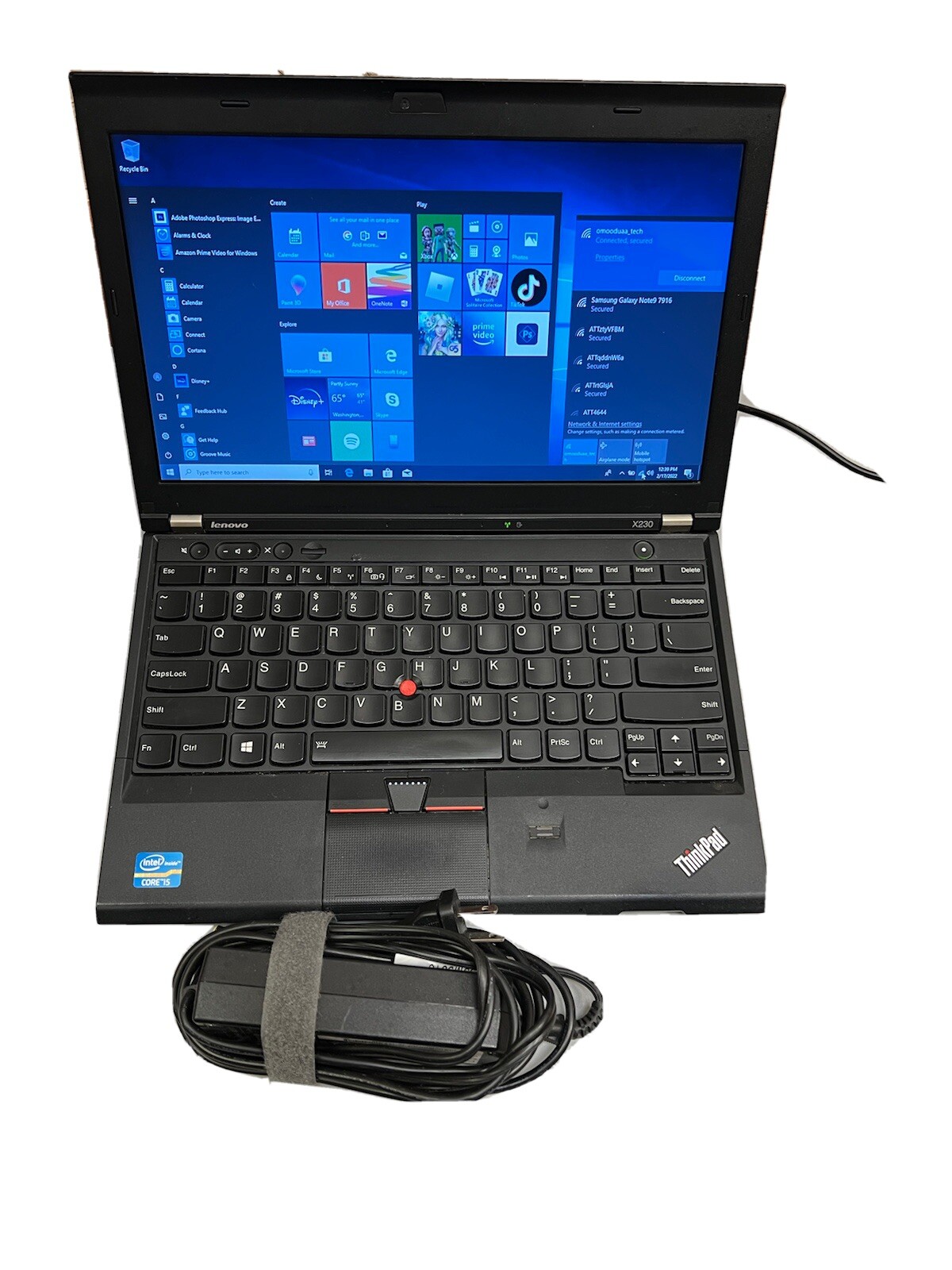 ThinkPad X201 12.5型mobilePC Windows11 Pro インストール品 1台のみ