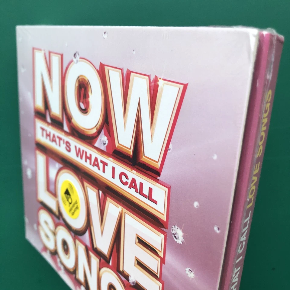 NOW THAT'S WHAT I CALL LOVE SONGS 3xCD Digipak George Michael Spice Girls SEALED - Image 2 of 4