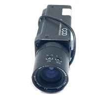 Sony XC-57 H/V Version CCD Video Camera Module w/ Cosmicar EX 8mm f/1.4 TV Lens