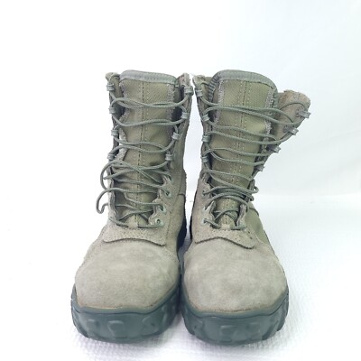 Rocky S2V Special Ops ASTM Steel Toe Leather Tactical Military Boots Mens Size 5 Rocky S2V Special Ops ASTM Steel Toe Leather Tactical  main image 4