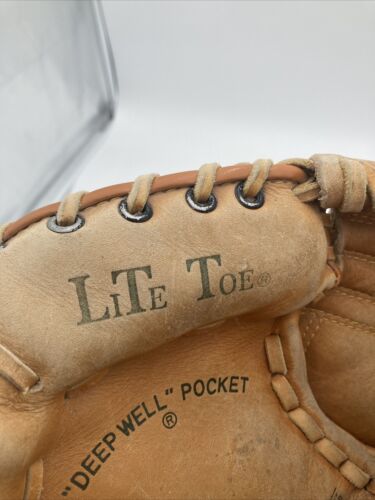 Rawlings Lite Tote Fastback RCM30 Baseball Catchers Glove Mitt Left Hand Throw - Bild 10 von 16