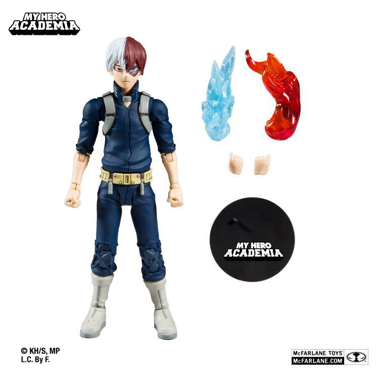 My Hero Academia ~ 7-INCH SHOTO TODOROKI ACTION FIGURE