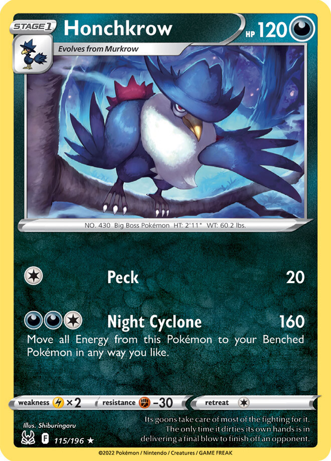 Pokemon Lost Origin TCG You Pick Holo, Reverse Holo, V, VSTAR, TG