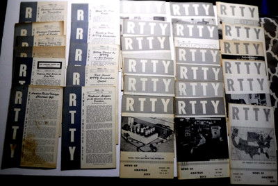Manuel Radioamateur RTTY Today – Livre Technique, Occasion