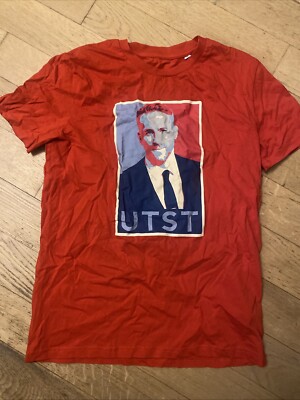 Ryan Reynolds Wrexham AFC T-Shirt Größe Small Fußball/Fußball